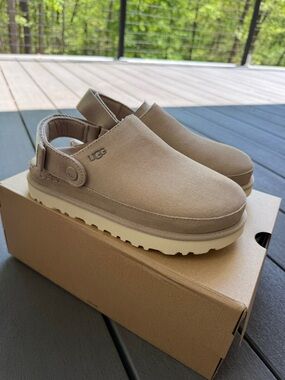 UGG Women’s Goldenstar Clog Sandals